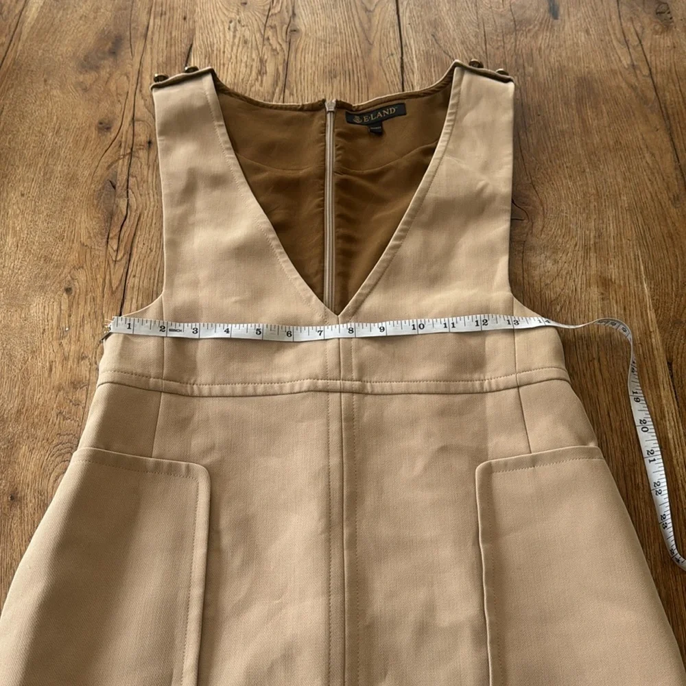 E-LAND PREPPY SCHOOL GIRL DRESS